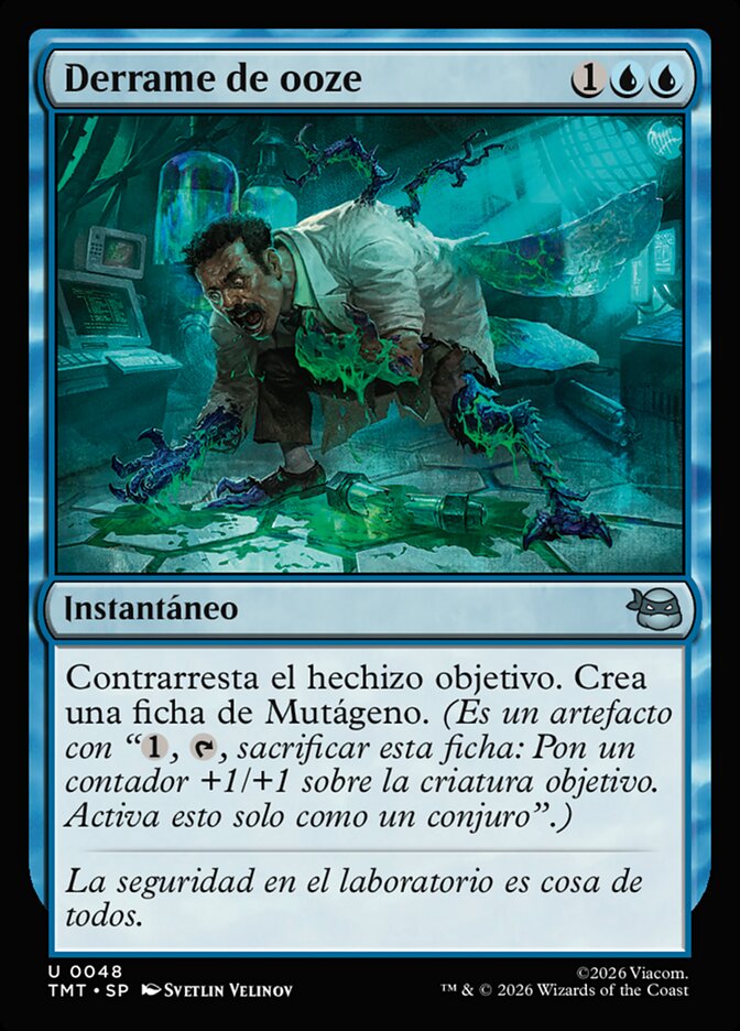 Derrame de ooze