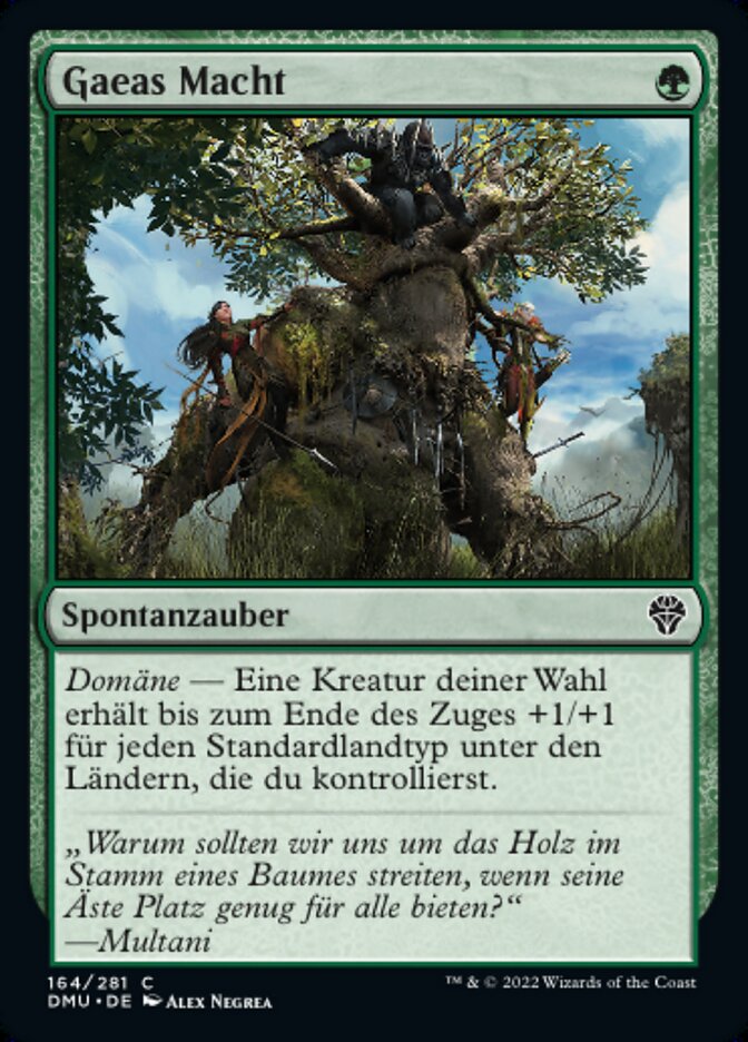 Gaeas Macht