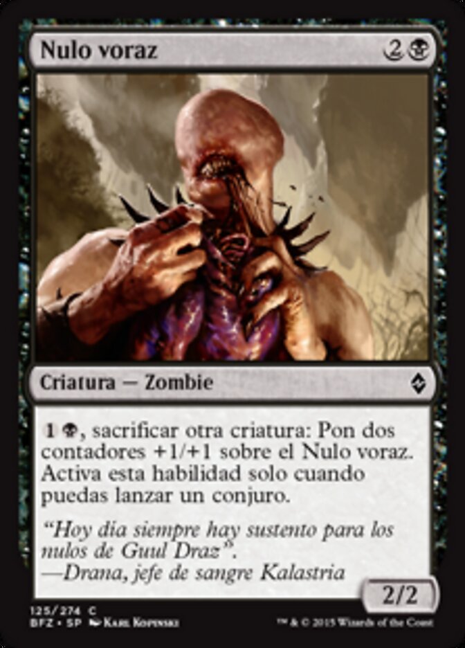 Nulo voraz