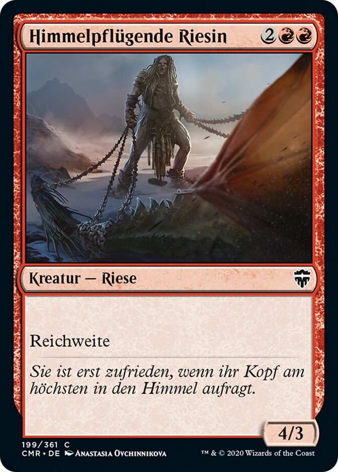 Himmelpflügende Riesin