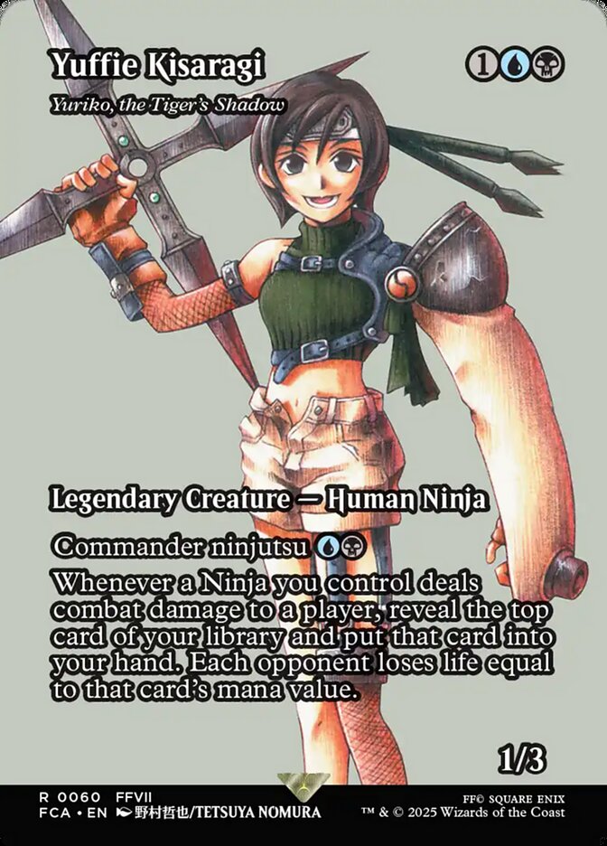 Yuffie Kisaragi