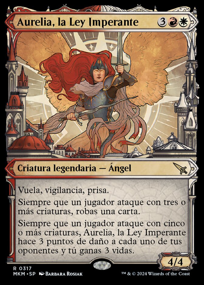 Aurelia, la Ley Imperante