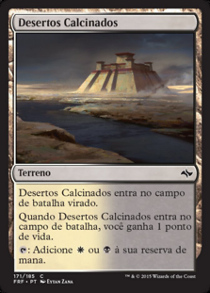 Desertos Calcinados