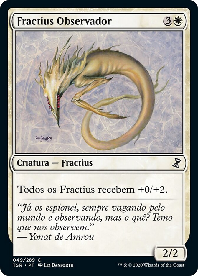 Fractius Observador