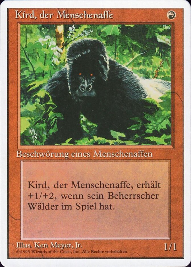 Kird, der Menschenaffe