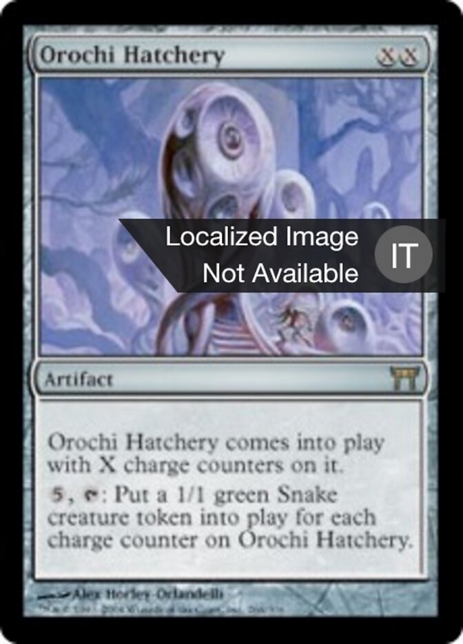 Vivaio Orochi