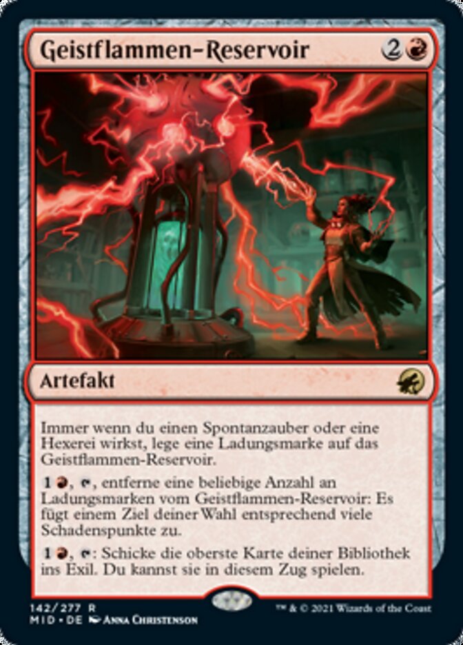 Geistflammen-Reservoir