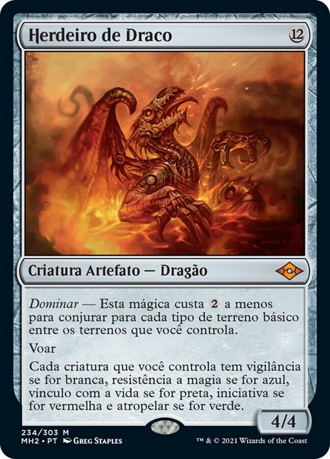 Herdeiro de Draco