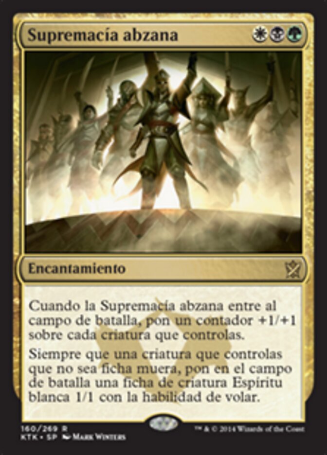 Supremacía abzana