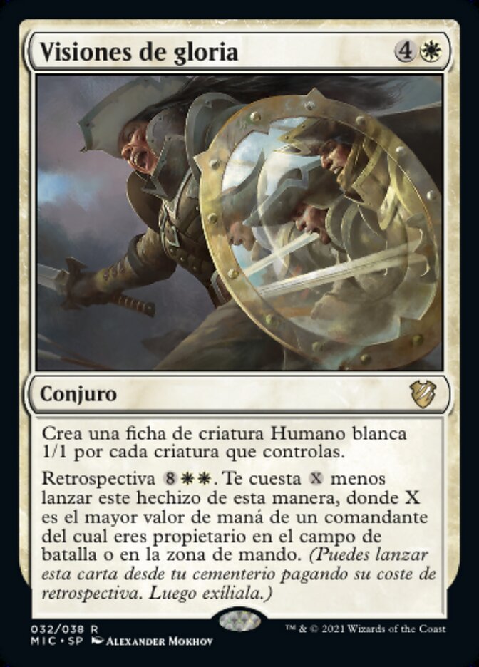 Visiones de gloria