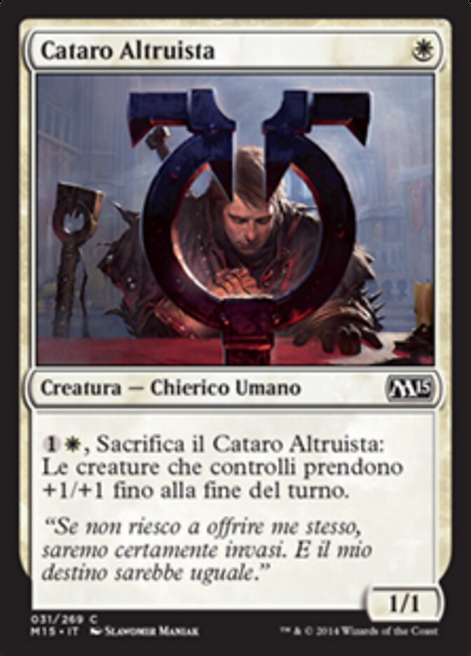 Cataro Altruista