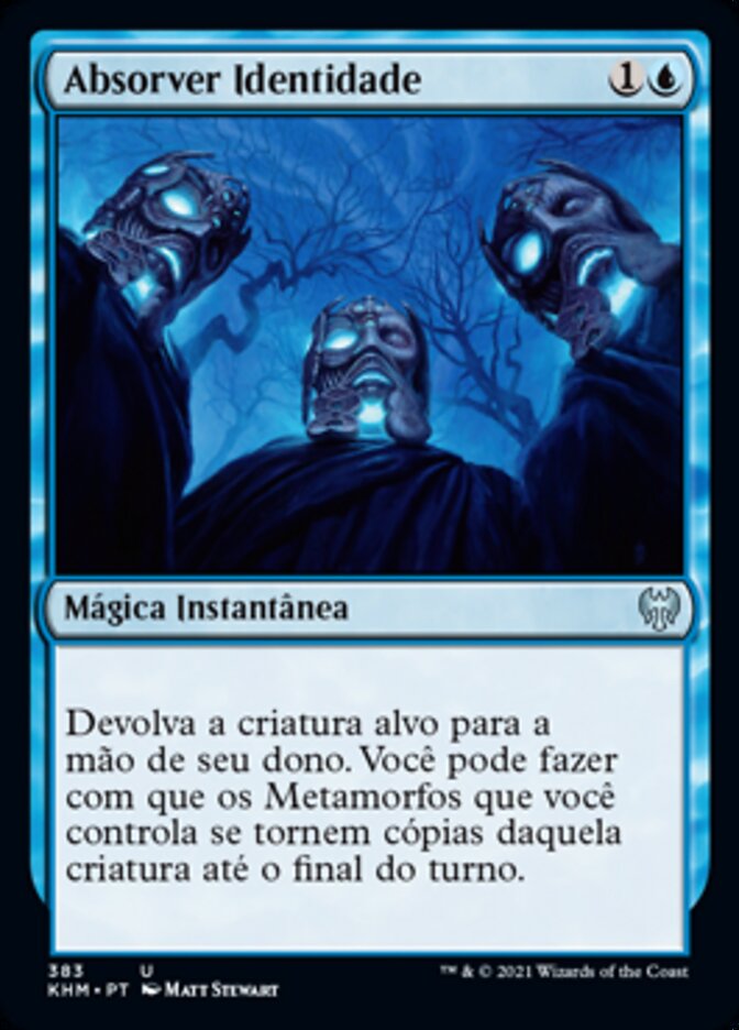 Absorver Identidade