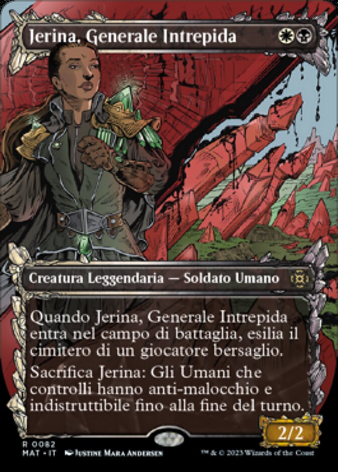 Jerina, Generale Intrepida