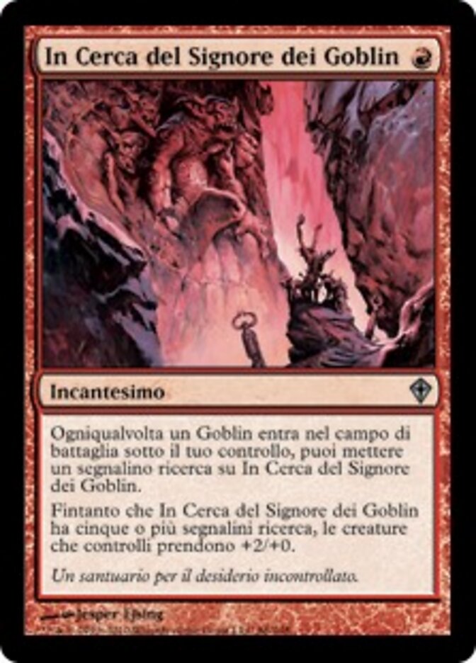 In Cerca del Signore dei Goblin