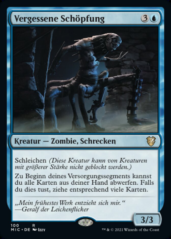 Vergessene Schöpfung