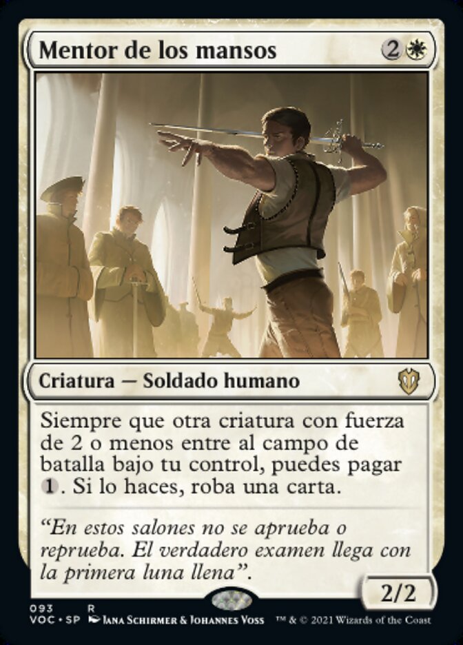 Mentor de los mansos