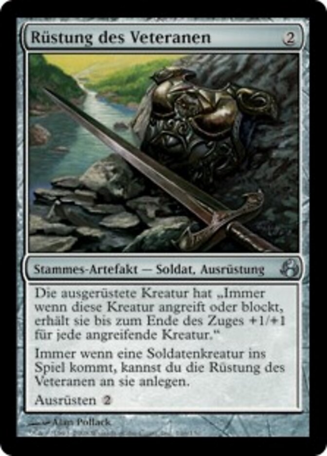 Rüstung des Veteranen