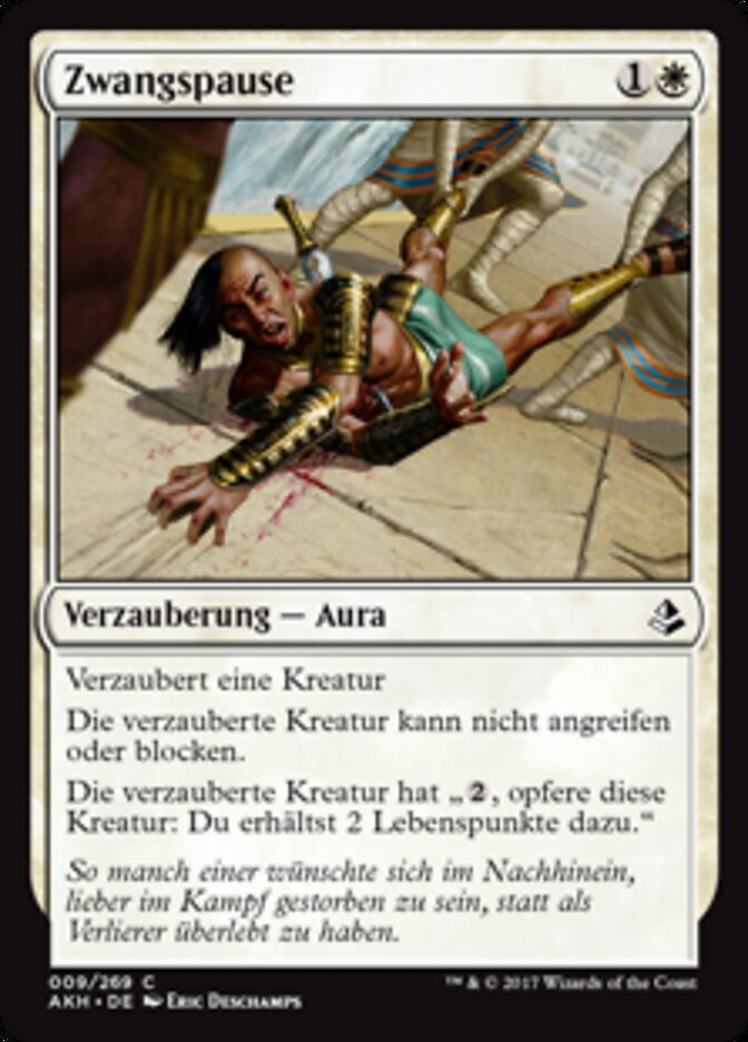 Zwangspause