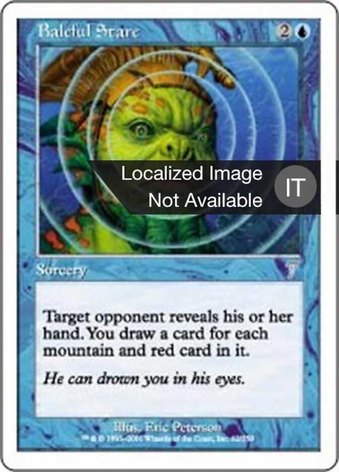 Baleful Stare