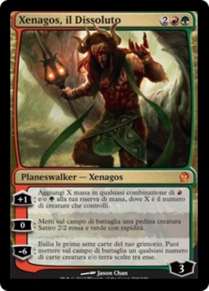 Xenagos, il Dissoluto