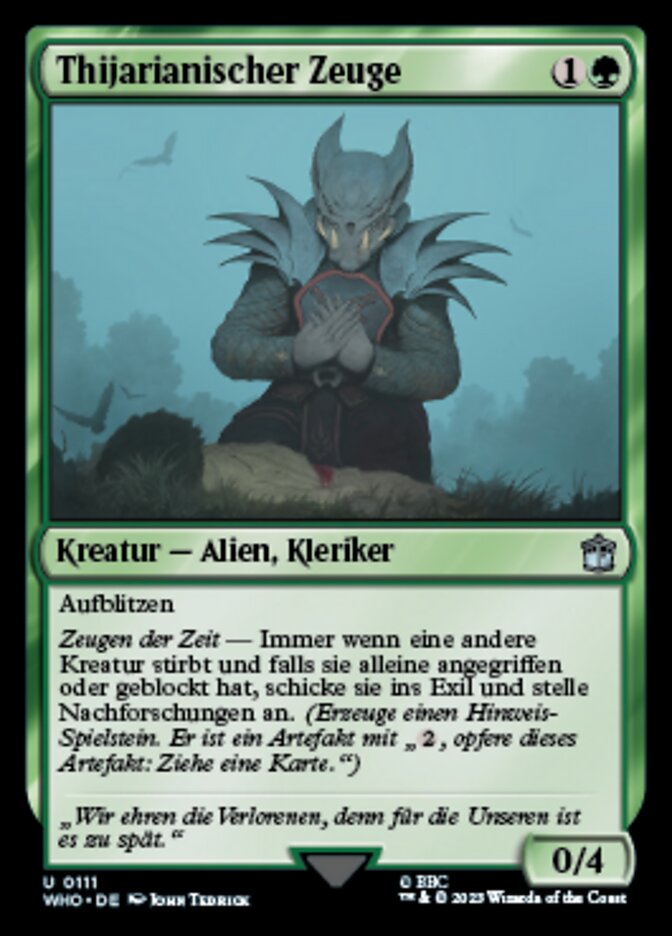 Thijarianischer Zeuge