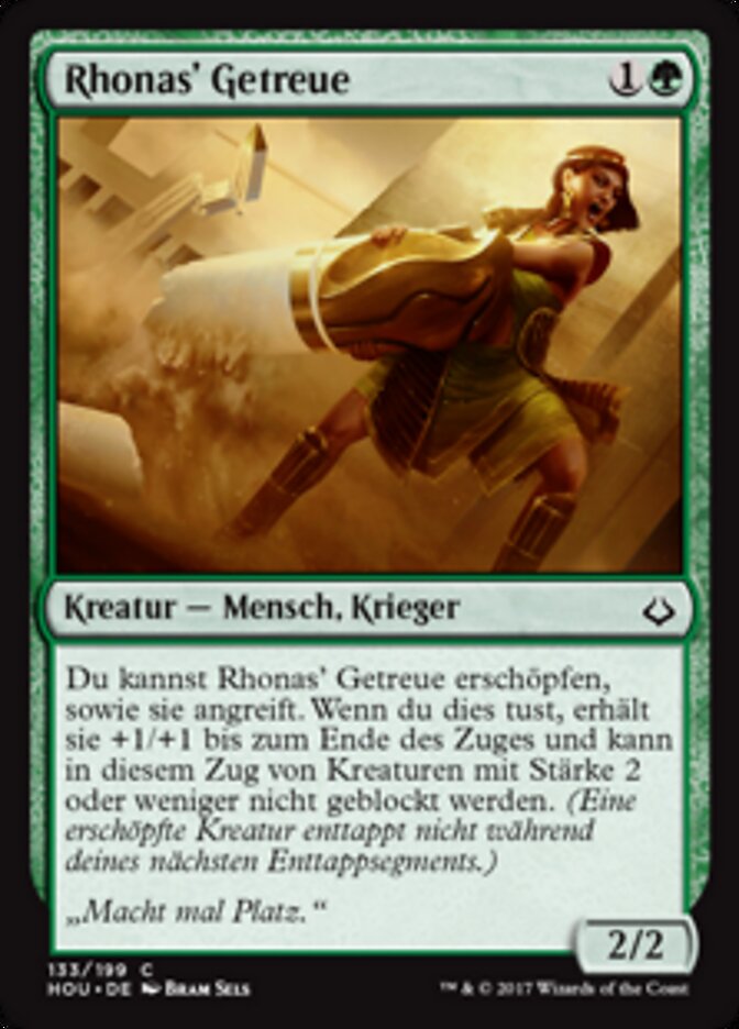 Rhonas' Getreue