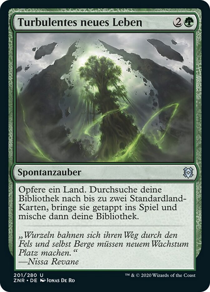 Turbulentes neues Leben