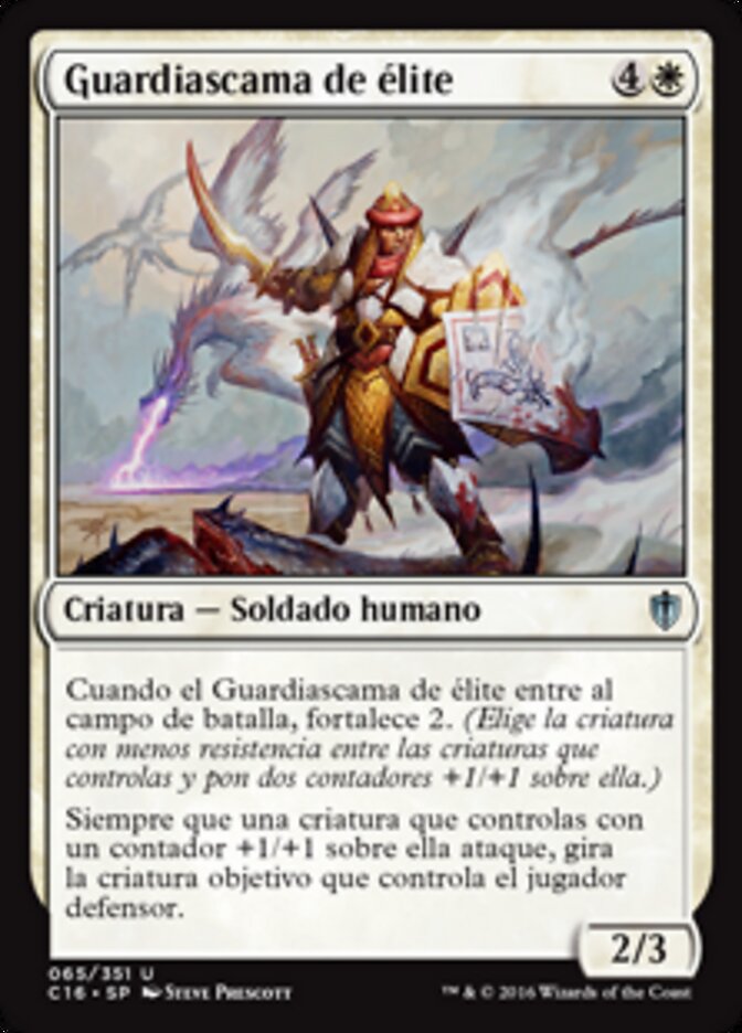 Guardiascama de élite