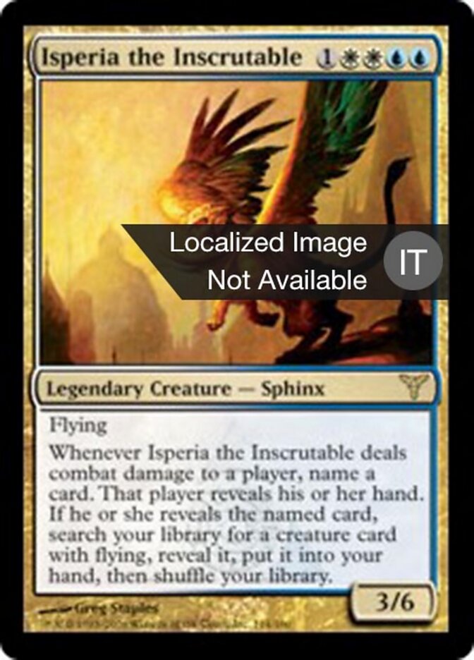 Isperia l'Imperscrutabile