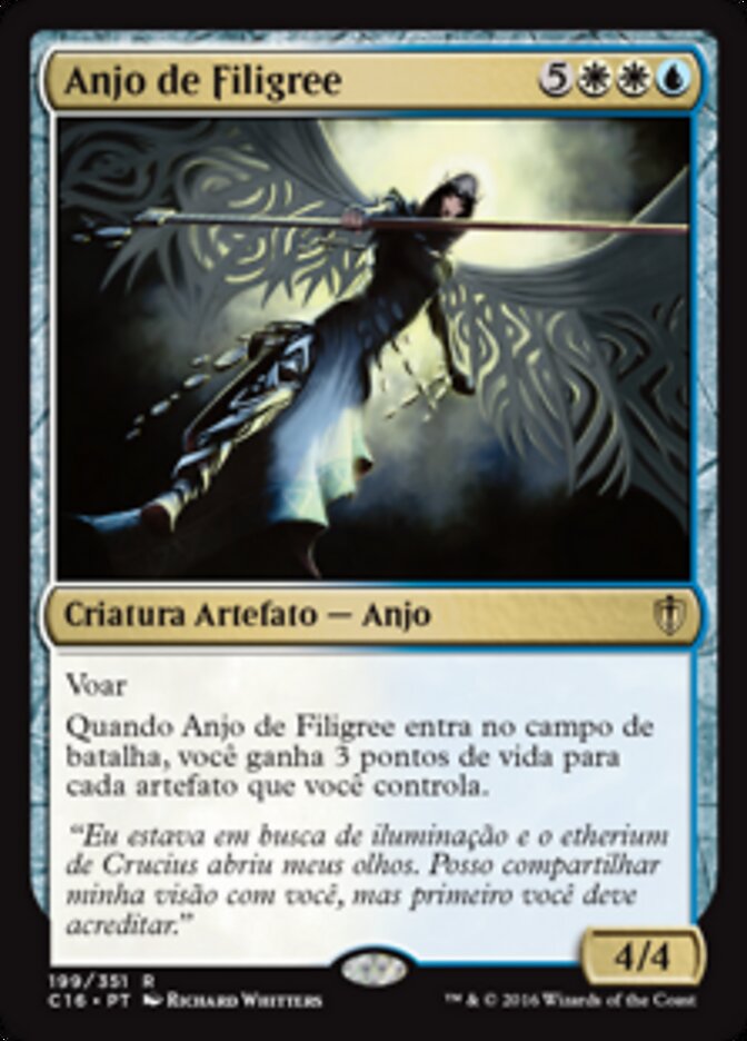 Anjo de Filigree
