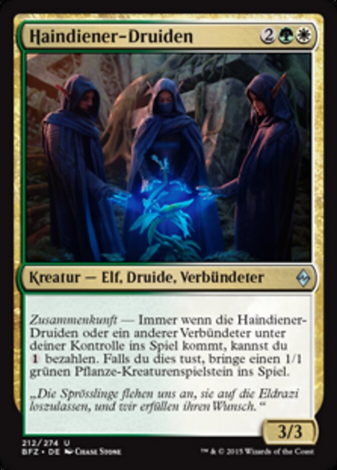 Haindiener-Druiden