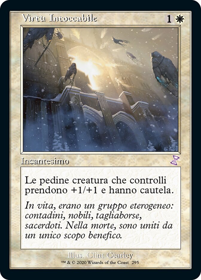 Virtù Intoccabile