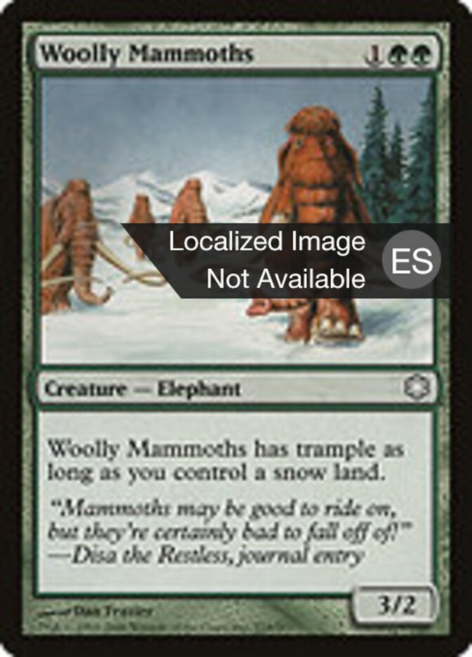 Mamuts lanudos