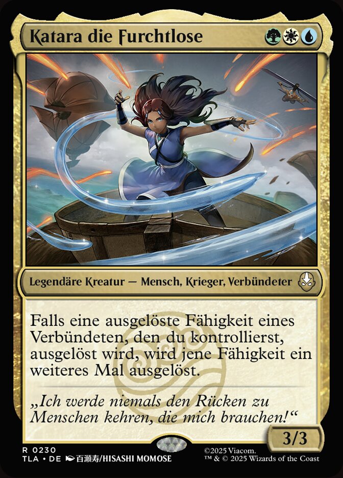 Katara die Furchtlose