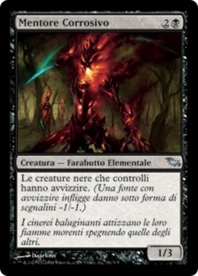 Mentore Corrosivo