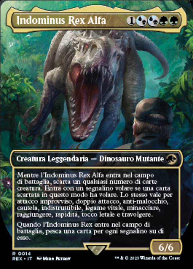 Indominus Rex Alfa