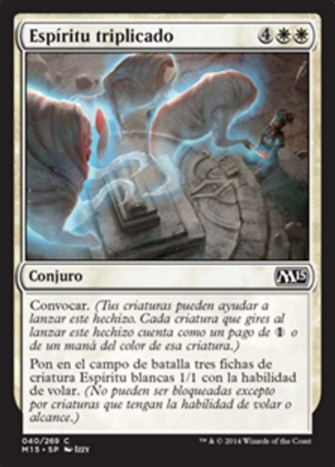 Espíritu triplicado