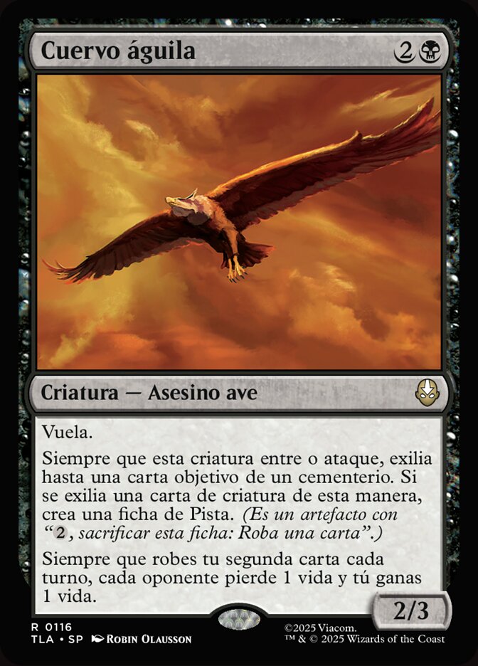Cuervo águila