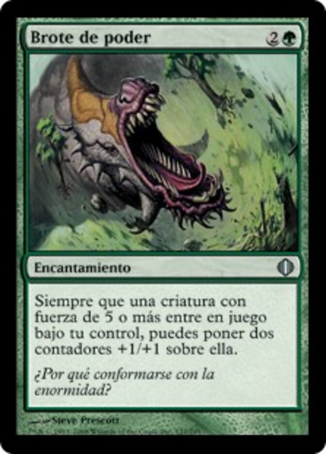 Brote de poder