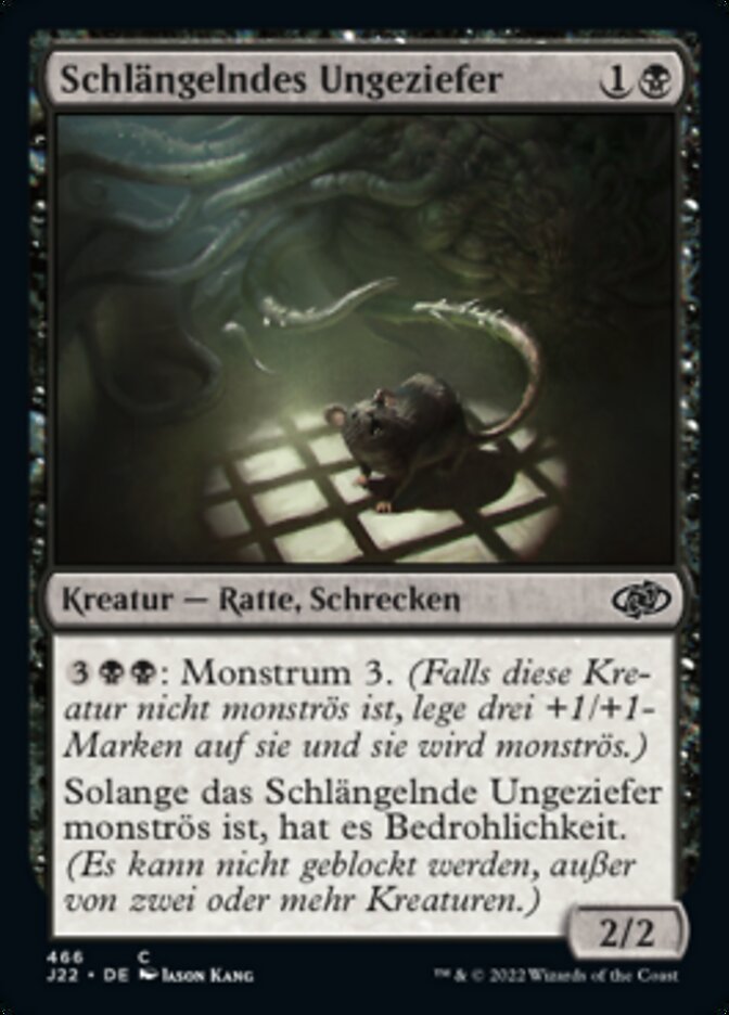 Schlängelndes Ungeziefer