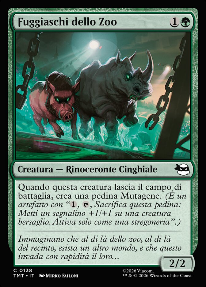 Fuggiaschi dello Zoo