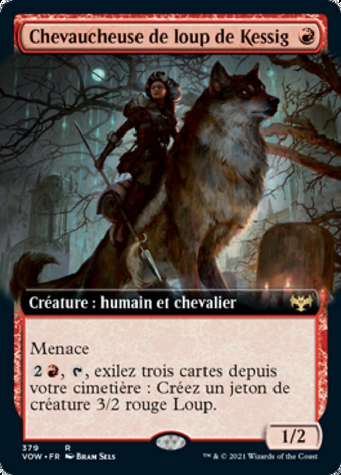 Chevaucheuse de loup de Kessig