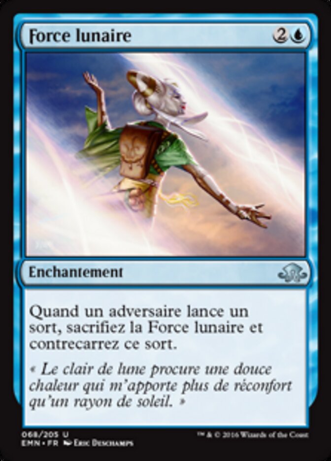 Force lunaire