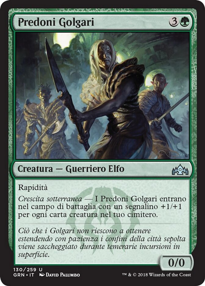 Predoni Golgari