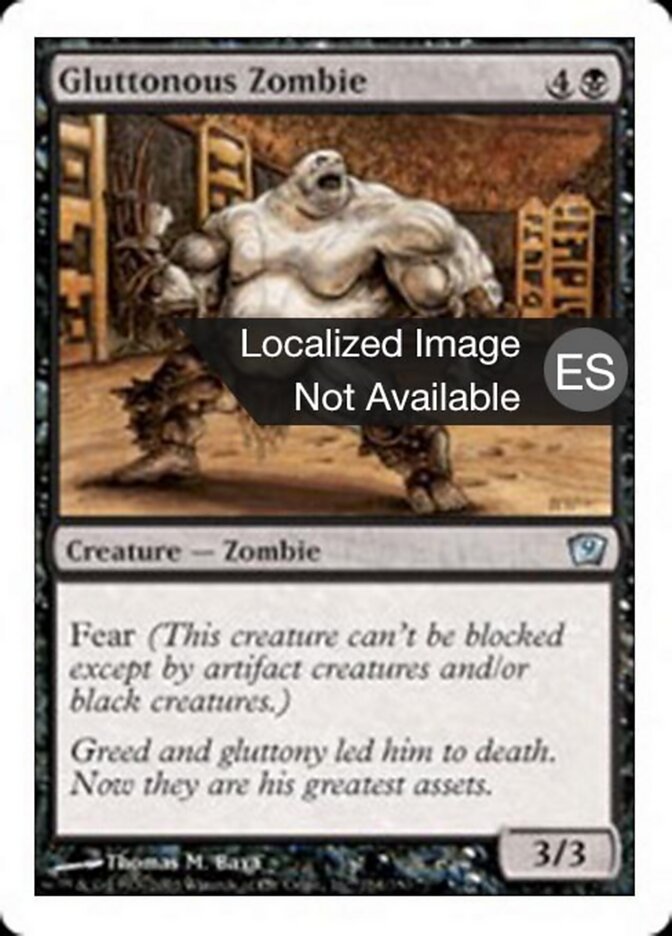 Zombie glotón