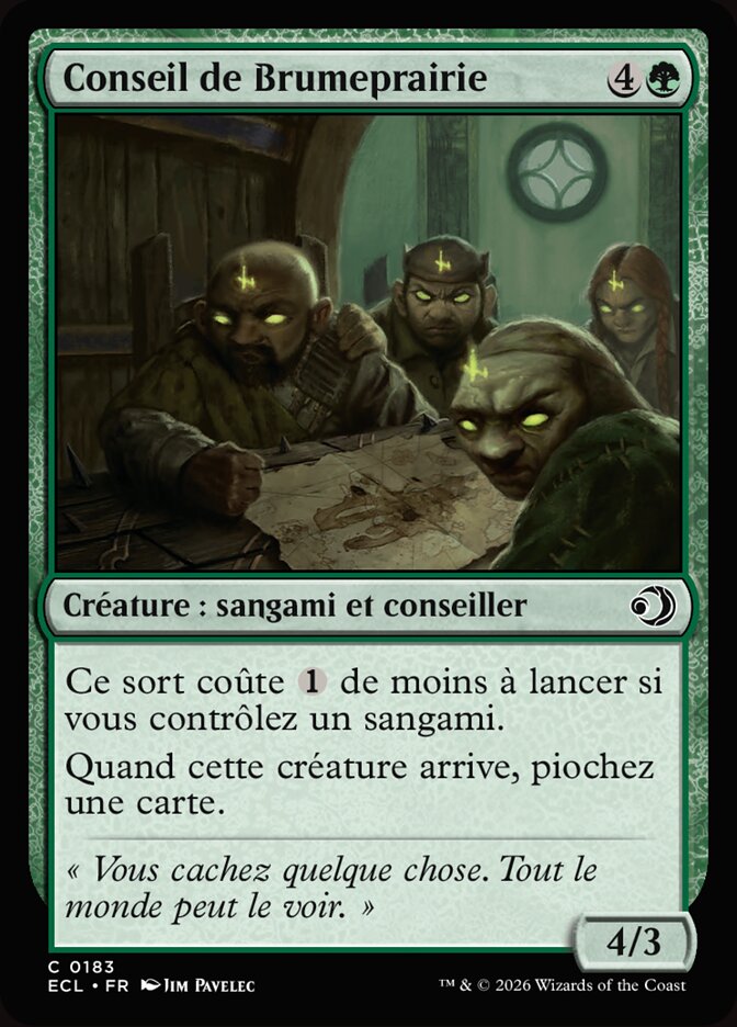 Conseil de Brumeprairie
