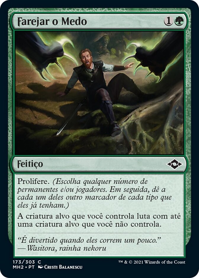 Farejar o Medo
