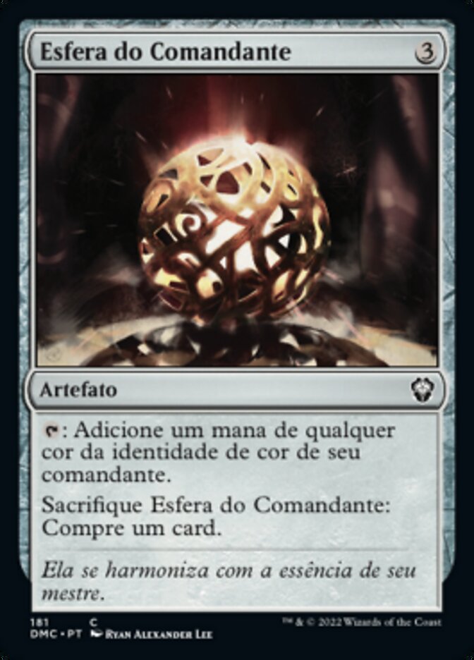 Esfera do Comandante