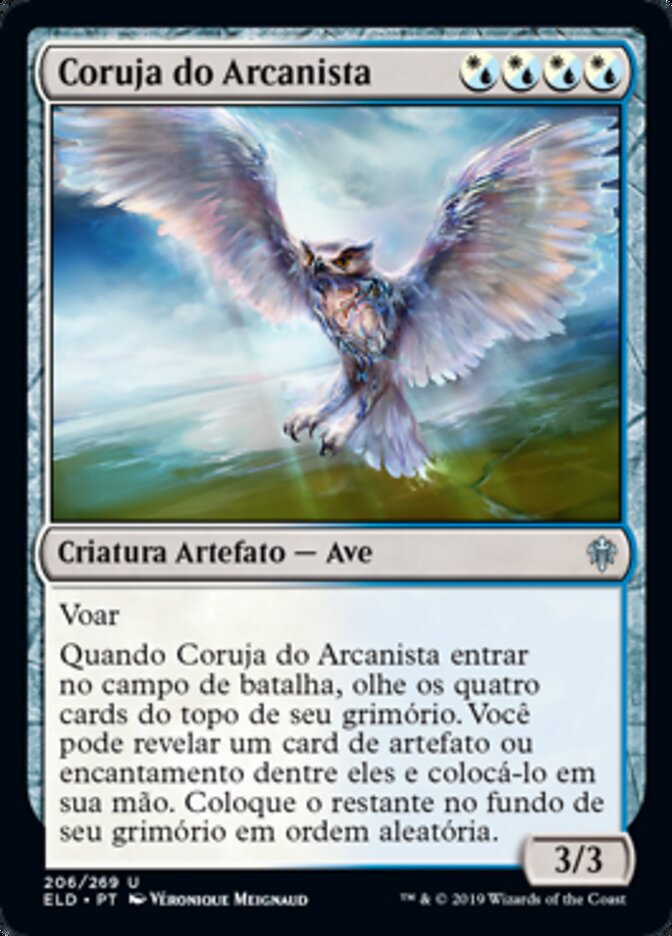 Coruja do Arcanista