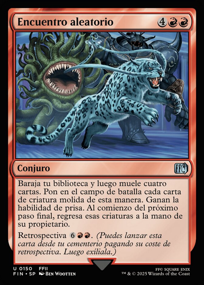 Encuentro aleatorio